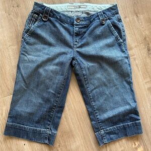 Joe's Jeans Women's Knee Length Denim Shorts Size 27